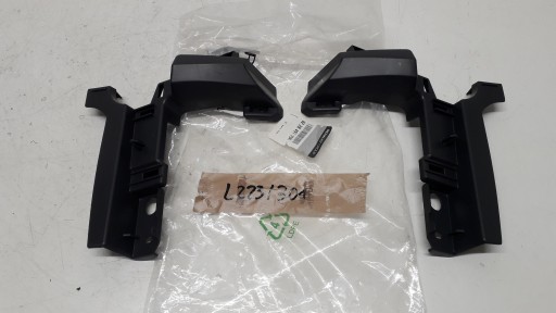 RENAULT CLIO 4 IV БАМПЕР ПЕРЕДНИЙ ПРАВЫЙ ЛЕВЫЙ