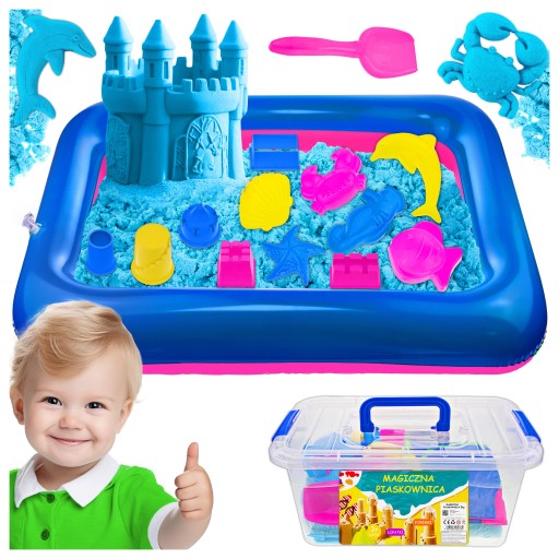 КІНЕТИЧНИЙ ПІСОК ЧАРІВНИЙ ПІСОК