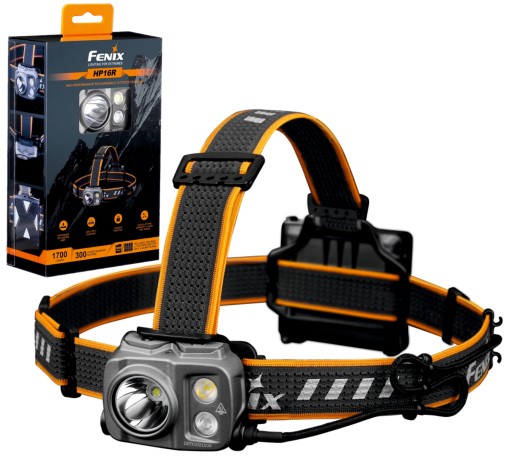 FENIX налобный фонарь HP16R 1700LM