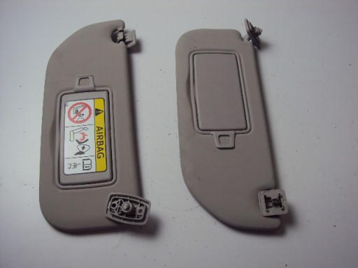 СОНЦЕЗАХИСНІ КОЗИРКИ TOYOTA AYGO II LIFT