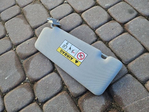 cover przeciwsloneczna visor right Europa 12r-19r Renault Zoe