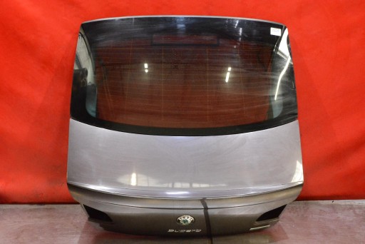 trunk door boot rear part rear LF8M SKODA SUPERB 2 II 5D HB 08-13