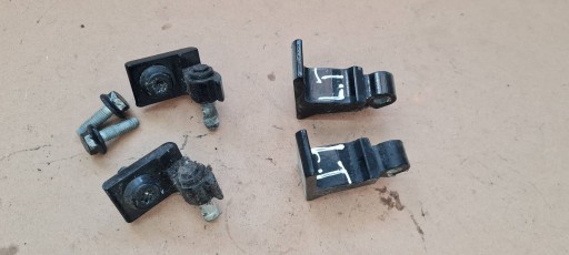 Q5 8R SQ5 hinge hinges door left left rear part LY9B KOMPLET