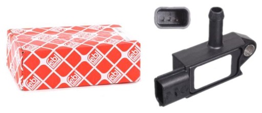 100854 - ДАТЧИК ДАВЛЕНИЯ ВЫХЛОПНЫХ ГАЗОВ FEBI RENAULT 3.0 DCI