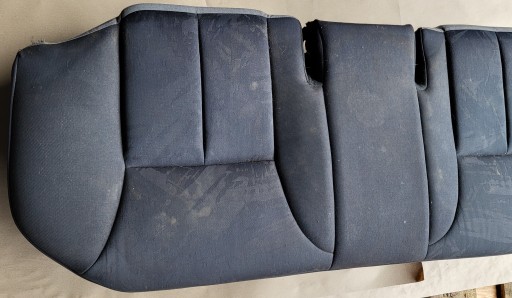 SIEDZISKO KANAPY hinten MERCEDES E W210 CIEMNY MATERIAL OE EU