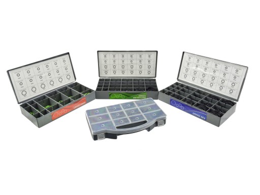 Набір ущільнювальних кілець SAE NBR HNBR 900ШТ