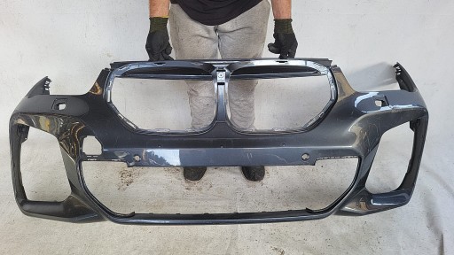 BMW X1 F48 LIFT m-packet 19- bumper front SPR PDC