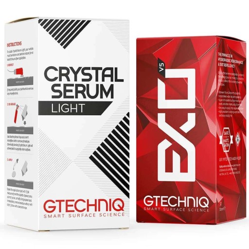 GTECHNIQ Crystal Serum Light + EXO v5 30мл 5 років
