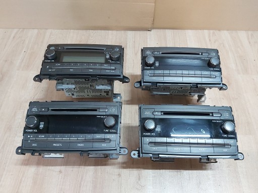 86120-08280 - TOYOTA SIENNA радіо CD оригінал