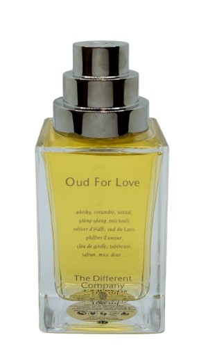 the different company collection excessive - oud for love ekstrakt perfum 100 ml  tester 