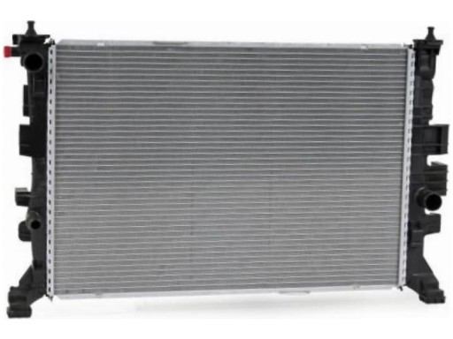 58475 - Радіатор mercedes gla class 1.5-2.1 infiniti q30 1.5-2.1