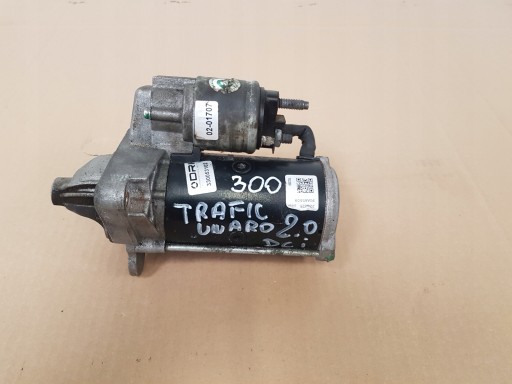 Стартер trac vivaro primastar 2.0dci