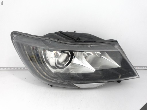 SKODA SUPERB II 2 LIFT 3T1 13-15 light XENON + LED SKRETNA AFS right EUROPA