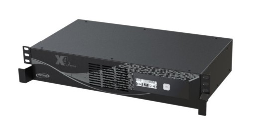 Джерело безперебійного живлення ups infosec x4 600 rm plus 600va 360w 4x c13 2x fr schuko