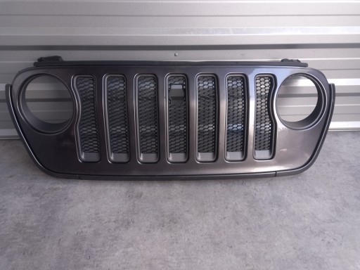Jeep Wrangler JL 2018+ муляж решетки радиатора