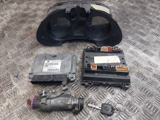 6Q1937049D 4B0905851C - Стартовый комплект seat cordoba ii 1.4 16v 036906034jg 6l0920801