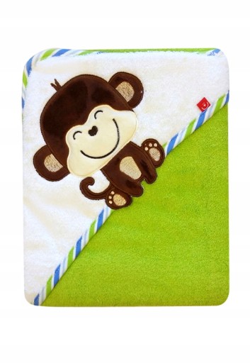 Чохол з капюшоном Bobobaby 76 х 76 см зелений