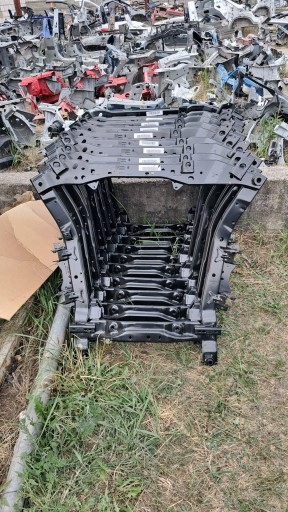 554030064R 2 - Dacia duster ii коляска-сани с двигателем 544014046r новая