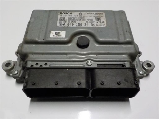 Контролер комп'ютера mercedes a6401503434 0281015120