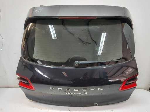 PORSCHE MACAN S 95B trunk door cover boot LC9X