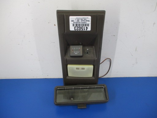 SKODA FAVORIT ВНУТРЕННЕЕ ЗЕРКАЛО ЗАДНЕГО ВИДА + ЛАМПА