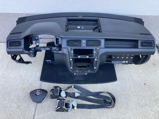 2K5857003 - Подушки панелі приладів консолі ремені безпеки vw caddy 2k5