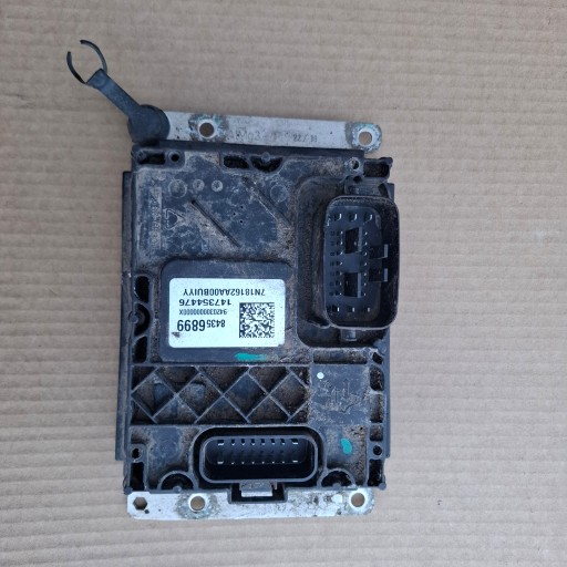 Opel insignia b 2 ii 4x4 bridge controller module 84356899 haldex