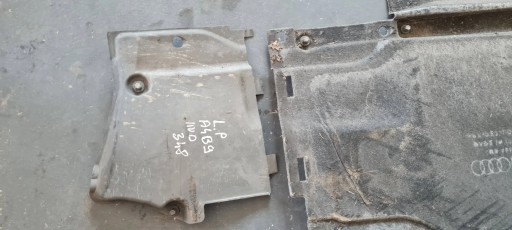 A4 B9 8W cover chassis right right front 8W0825207A A5 8W