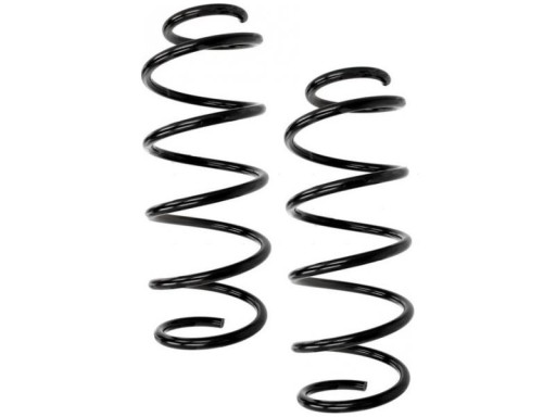 4066826 - Передняя подвеска lesjöfors, пружина pe