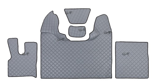 СТЕГАНЫЕ КОВРИКИ DAF XF 106 ПОСЛЕ 2017 ГОДА