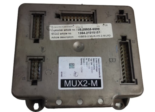 MAN LIONS control unit module 88259356599