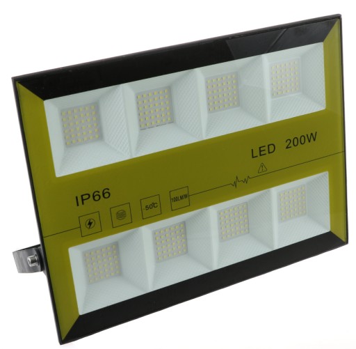 Галогенная лампа светодиодный прожектор 200W холодный 3016