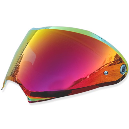 Скло козирка HJC HJ-32 RST Fire Red Red F70