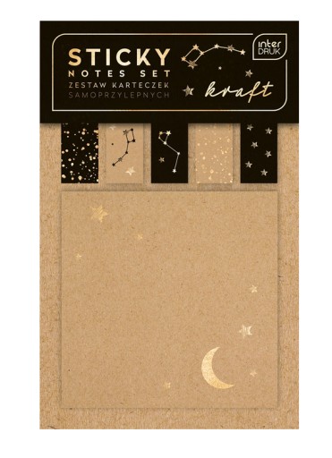 Самоклеючі ноти Interprint 1 арк