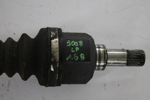 semi-axis left front front PEUGEOT 5008 and 1.6 VTI