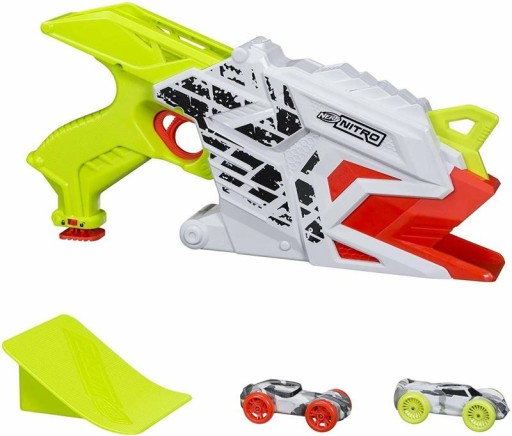 Hasbro Nerf Nitro Launcher на 2 машини + рампа