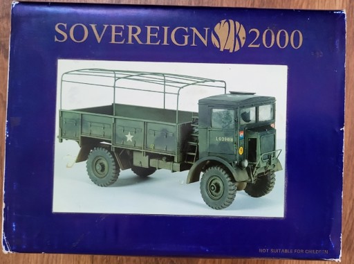 Austin K5 Truck - Sovereign 2000 - 1/35