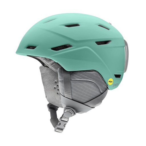 Шолом Smith S 51-55 см відтінки зеленого