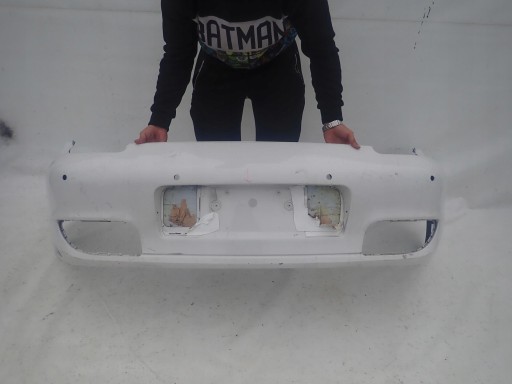 PORSCHE 911 997 06-09 bumper rear part rear PDC