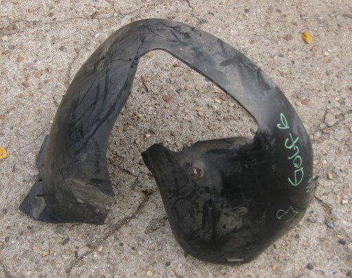VW GOLF VI KOMBI 11R mudguard left front 1K5805977B