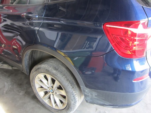 BMW X3 F25 fender rear left right rear panel side