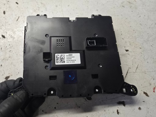 OPEL MOKKA X Écran RADIA Navigation 42498391 SCHODZI CHROM