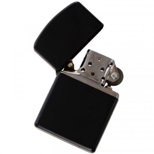 Z1PP0 BLACK бензинова запальничка
