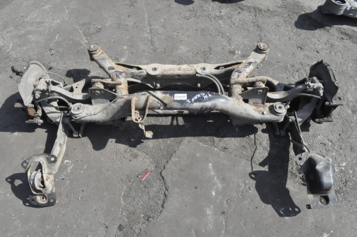 Volkswagen tiguan і задня балка підвіски 4х4