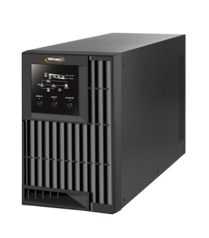 Источник бесперебойного питания, ибп e4 value 1000 1000ва 800вт 3xc13 infosec