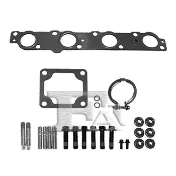 KT130090 - КОМПЛЕКТ ДЛЯ УСТАНОВКИ ТУРБОКОМПРЕСОРА FORD TRANSIT 2.4 TD