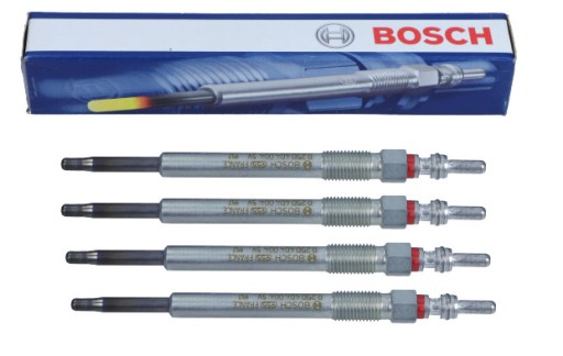 0 250 - Свічка розжарювання bosch opel corsa 14-