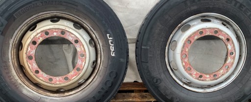 Стальной диск 22. 5x9. 00 MAN TGA TGX VOLVO DAF XF