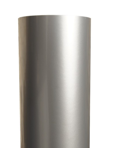 Фольга автомобільний шпон срібний блиск HQ 200 см