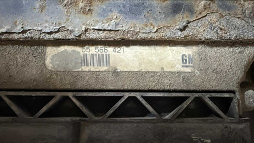 Computer Bedienteil DES MOTORS Saab 9-3 93 OE 0281014552 55566421 1.9 tid 150km